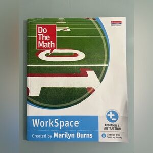Do The Math Workspace Addition & Subtraction by Marilyn Burns